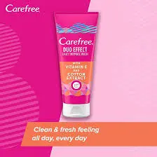 [67430] carefree intimate wash sens vit e 200ml