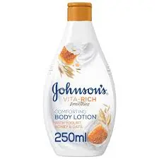 [71314] جونسون لوشن250ملVITA RICH HONEY&OAT