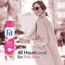 [35761] FA Pink Passion SPRAY 200ML