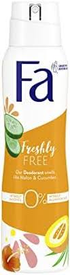 [75589] FA Freshly free cucumber&melon SPRAY 200ML
