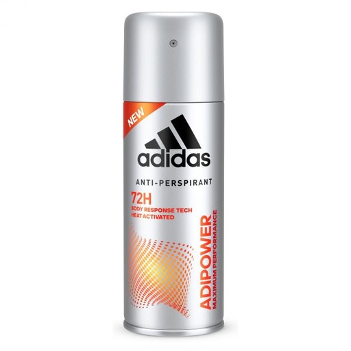 [62908] ADIDAS adipower 72hr spray 150 ML