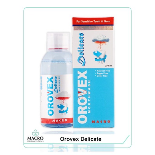 [70552] Orovex Delicate M.W 250ml