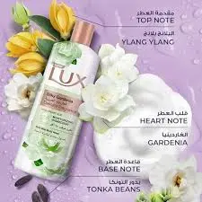 [76826] lux shower silky gardenia 500ml