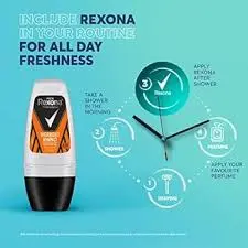 [77728] REXONA WORKOUT Men Roll on 50ML