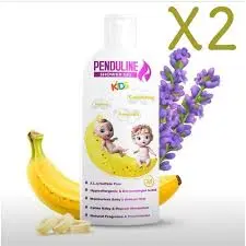 [77682] penduline shower gel banana 300ml