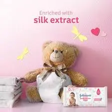 [71094] johnsons wipes 72 gentle all over