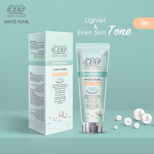 [72010] EVA Pearl Whitening Facial Scrub 15Ml