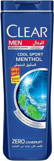 [74465] كلير شامبو رجالي النعناع المنعش 600مل