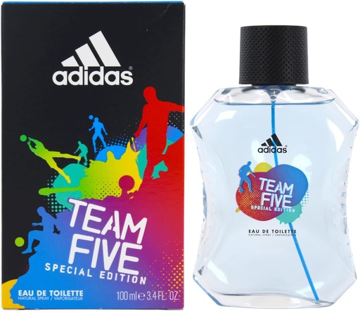 [74589] Adidas body splash team five 75 ml