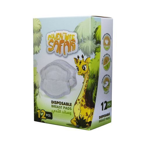 [76944] SAFARI DISPOSABLE BREAST PADS 12 PCS S620