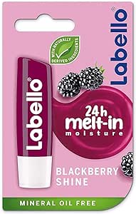 [77543] LABELLO LIP black berry SHINE 4.8G
