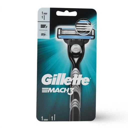 [9209] GILLETE MACH3 ماكينة + 1 موس