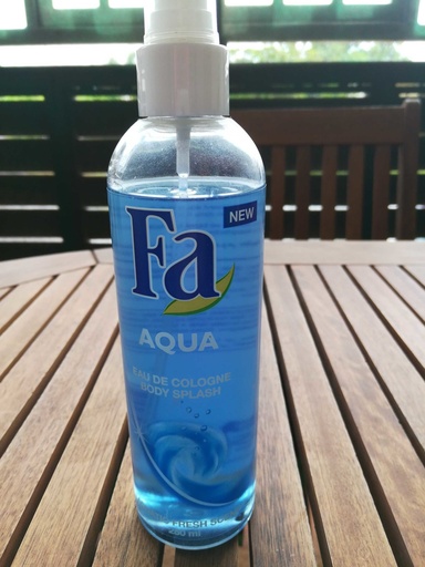 [64260] FA Men AQUA Body Splash 250ml