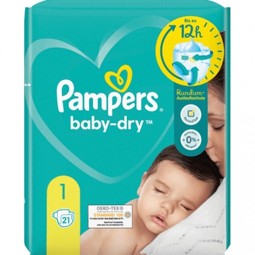 [39810] PAMPERS 1 NEW BABY 2-5KG 21PCS