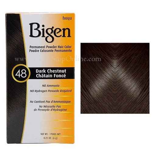 [11371] BIGEN hair COLOR 48