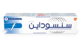 [23875] SENSODYNE F 100 ML ازرق New