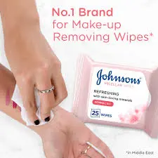 [74798] j&j micellar wipes refreshing for normal skin 25