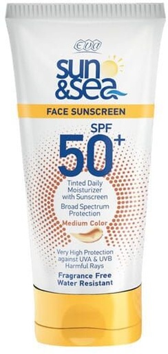[69334] EVA SUN & SEA 50+TINTED daILY MOISTURIZER 40 ml
