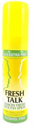 [72543] fresh talk lemon frsh 20 ml ALCOHOL FREE