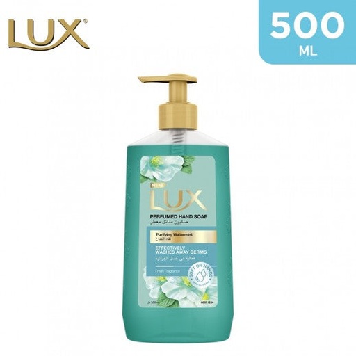 [60120] LUX purifying watermint HAND WASH 500 ML