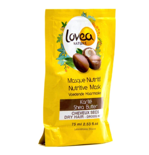 [13589] lovea KARITES HAIR TREATMENT CREAM 75 ML