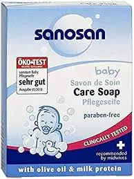 [68481] Sanosan Care Soap 100Mg