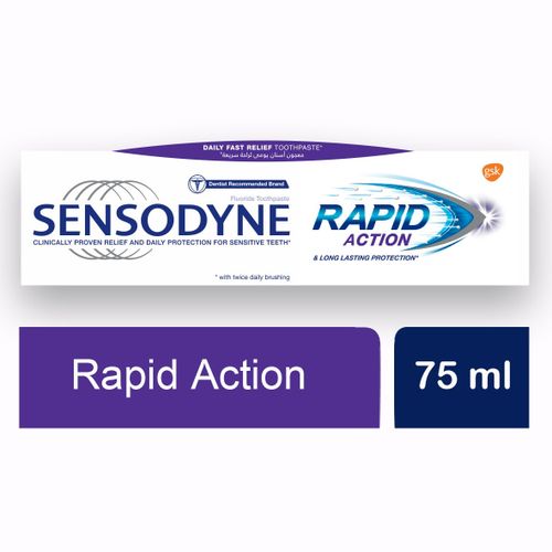 [60793] SENSODYNE RAPID ACTION 75 ML New