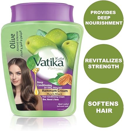 [57225] DABUR VATIKA HAIR COND 1000_OLIV&ALMOND