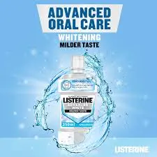 [38018] LISTERINE advanced white 250ml