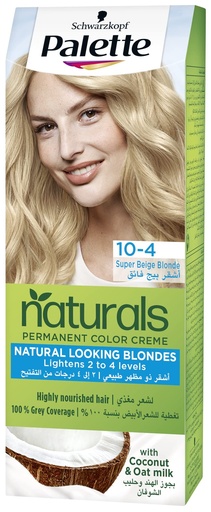 [72683] PALETTE B N C SUPER BELIGER BLONDE 10.4