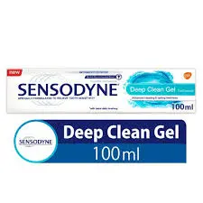 [68185] sensodyne deep clean gel 100ml New