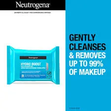 [70059] Neutrogena Hydro Boost cleanser facial wipes