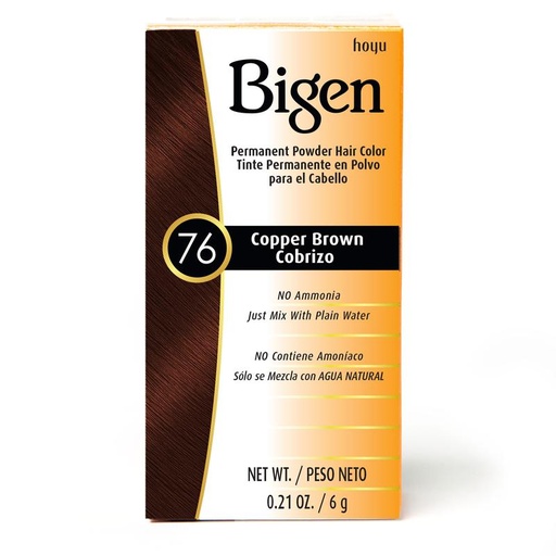 [26827] BIGEN POWDER HAIR COLOR 76