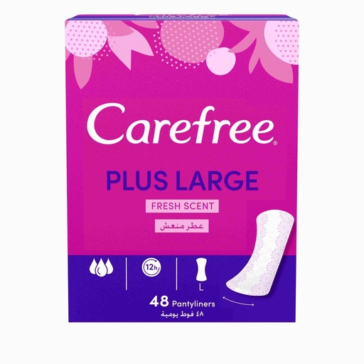 [67222] Carefree Plus 48 light scent