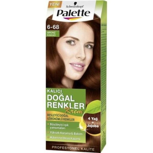 [77021] PALETTE NATURALS 6.68 CARAMEL BROWN