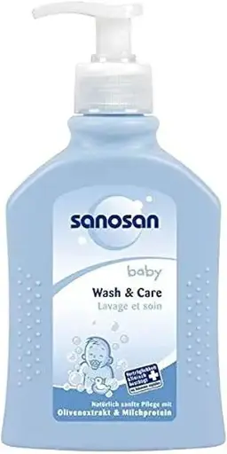 [38698] SANOSAN BABY WASH&CARE 200ML