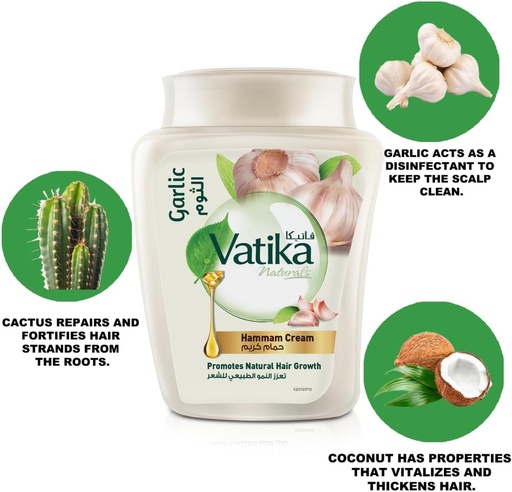 [63498] D VATIKA DEEP COND GARLIC 1K