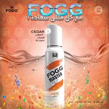 [77501] FOGG MASTER PERFUME SPRAY CEDAR