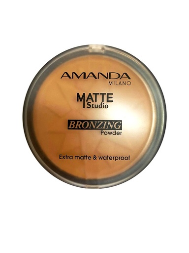 [76469] AMANDA MATTE STUD BRONZING POWER