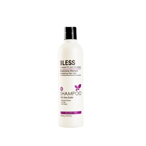 [76758] BLESS MOISTURIZING SHAMPOO SHEA BUTTER 500ML
