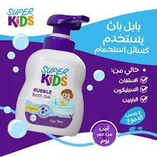 [75998] super kids bubble bath gel 300ml