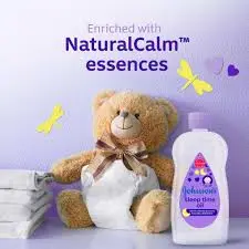 [43777] جونسون زيت200ملBED TIME