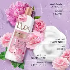 [76827] lux shower soft rose 500ml