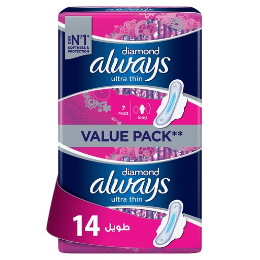 [61357] ALWAYS diamond ultra Long 14 New