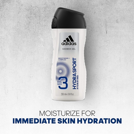 [71239] ADIDAS Shower Hydra Sport 250Ml