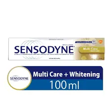 [59033] SENSODYNE MULTI CARE 100 ML ذهبى New