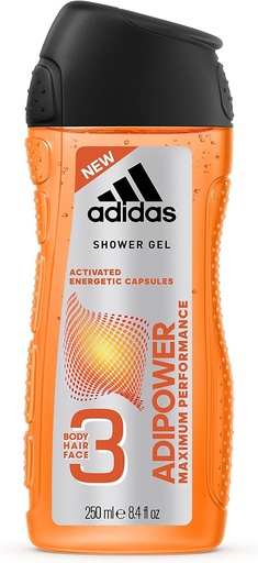 [8380] ADIDAS SHOWER GELADIPOWER 250 ML