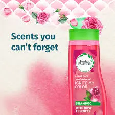 [27866] HERBAL ESSENCES COLOR Safe 400ML بخلاصة الورد