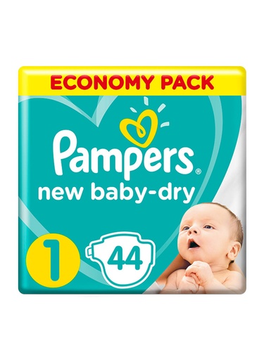 [53979] PAMPERS 1 NEW BORN 2-5 KG 44 PCS