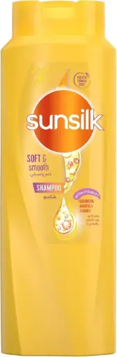 [77724] SUNSILK SHAMPOO 600 ML SOFT SMOOTH